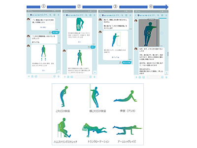 慢性腰痛にモバイルアプリによる患者教育と運動療法が有用である可能性－東大病院ほか