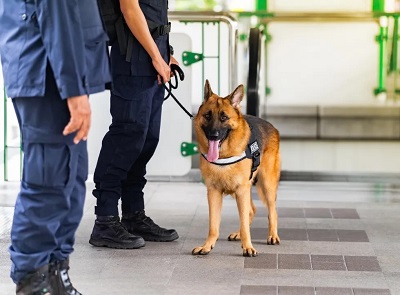 空港の検疫探知犬がCOVID-19を嗅ぎ分ける能力は？実証テストの結果