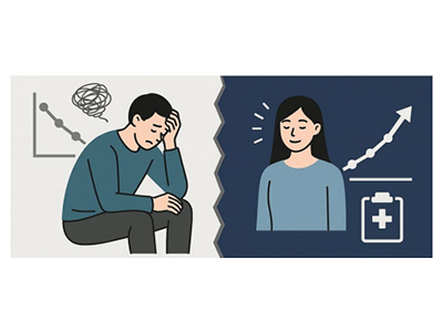 日本人のメンタルヘルス、パンデミック前後で二極化の傾向－東大