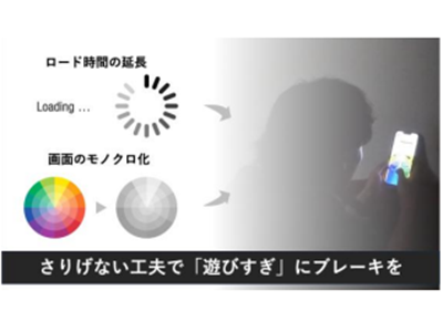 スマホゲームの依存対策、数秒の待ち時間と視覚刺激の低減が有効－九大