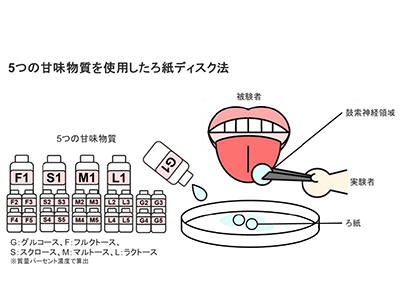 味の識別能力、味覚想起訓練により向上することを解明-東北大