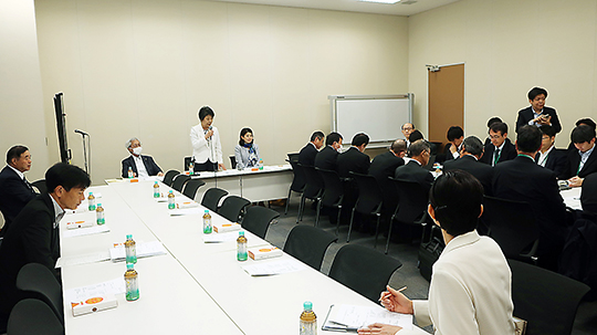 【GE議連】海外販売ルートの拡大促す－後発品産業育成へ提言
